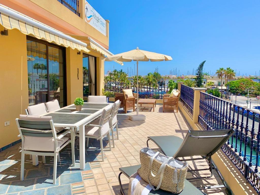 Hd Mogan Beach Apartment 푸에르토 데 모간 외부 사진