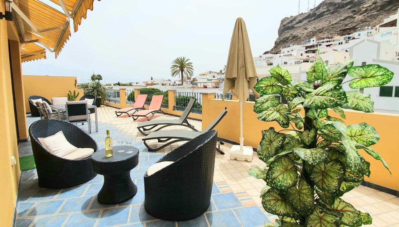 Hd Mogan Beach Apartment 푸에르토 데 모간 외부 사진