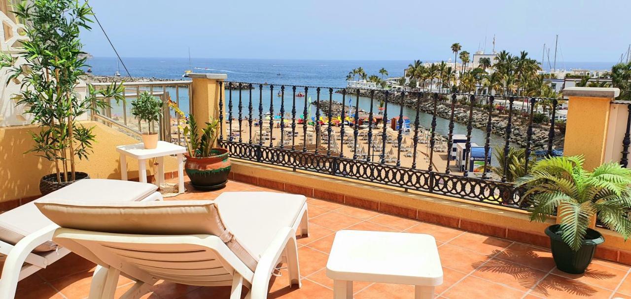 Hd Mogan Beach Apartment 푸에르토 데 모간 외부 사진