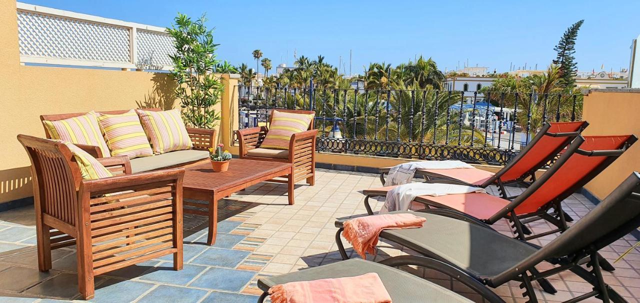Hd Mogan Beach Apartment 푸에르토 데 모간 외부 사진