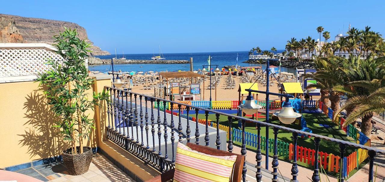 Hd Mogan Beach Apartment 푸에르토 데 모간 외부 사진