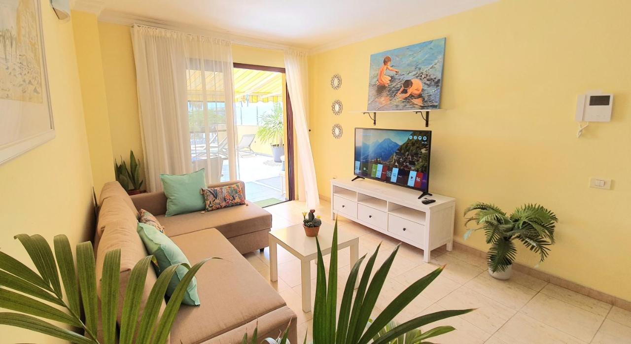 Hd Mogan Beach Apartment 푸에르토 데 모간 외부 사진